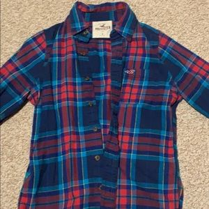 Tri-colored Flannel